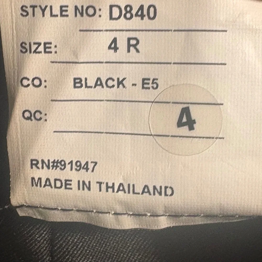Alfred Sung Black Cutout Back Maxi Gown Formal Evening Dress Size 4 - Picture 12 of 13